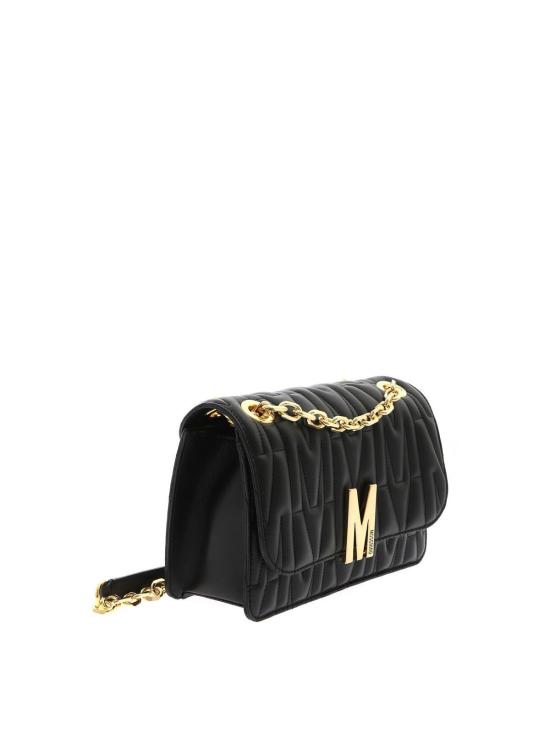  모스키노 크로스백 745180021555 Black - MOSCHINO