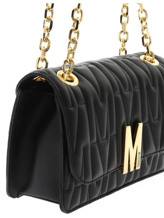  모스키노 크로스백 745180021555 Black - MOSCHINO
