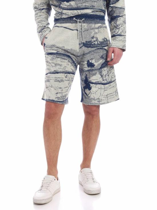  겐조 숏팬츠 5PA7694DC73 Cream