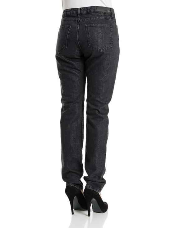  칼라거펠트 데님 팬츠 61KW1801KAROSKINNYD06DESTROYEDB Black - KARL LAGERFELD