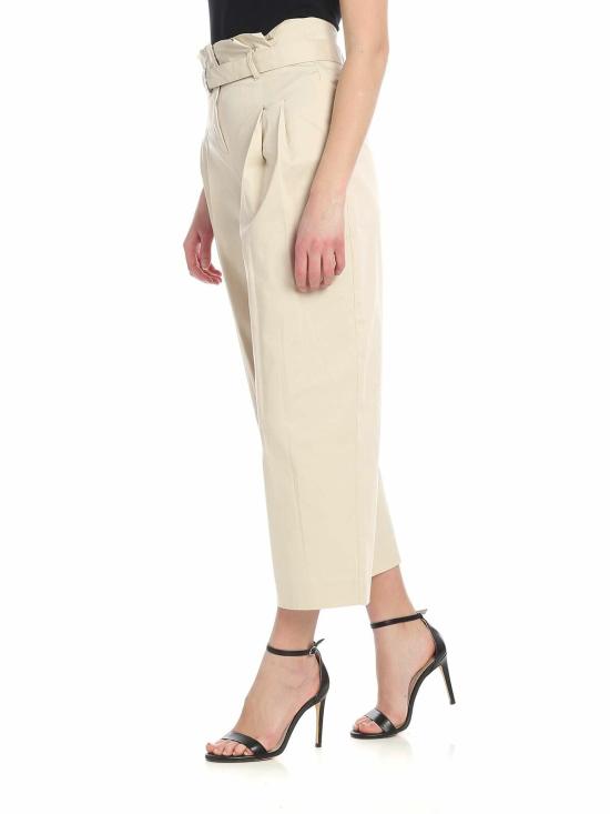  칼라거펠트 스트레이트 팬츠 91KW1003191 Beige - KARL LAGERFELD