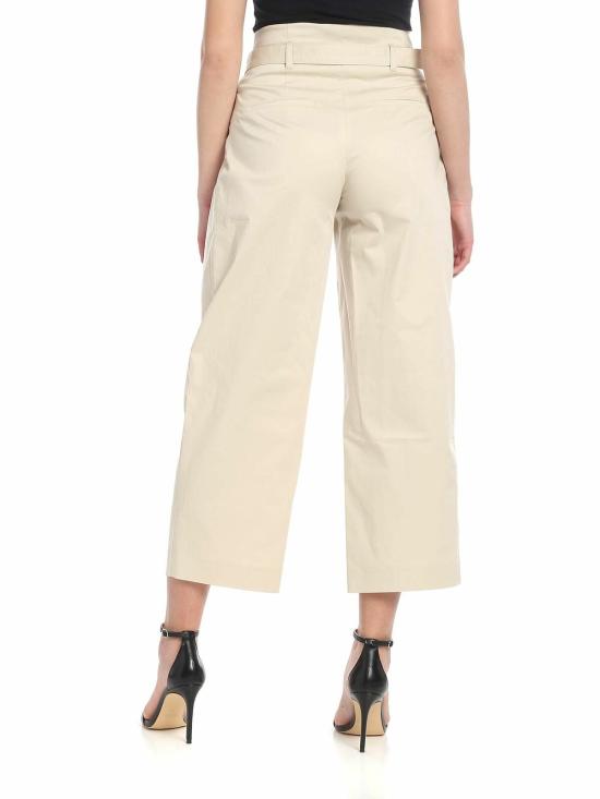  칼라거펠트 스트레이트 팬츠 91KW1003191 Beige - KARL LAGERFELD