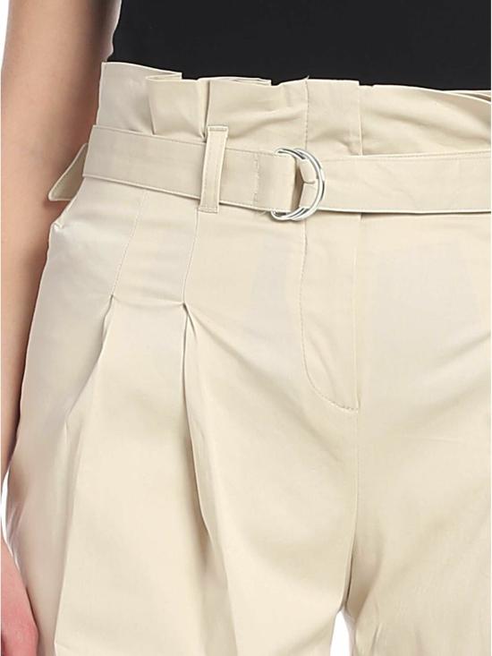  칼라거펠트 스트레이트 팬츠 91KW1003191 Beige - KARL LAGERFELD