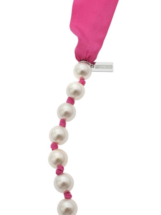  모스키노 팔찌 911284041207 Fuchsia - MOSCHINO