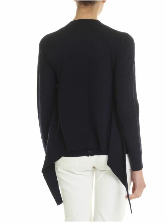  씨바이클로에 긴팔 티셔츠 CHS19SMP075304C4 Blue - SEE BY CHLOE'