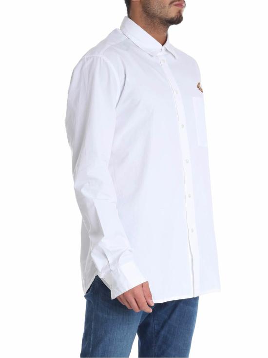  비비안웨스트우드 긴팔 셔츠 2401000310572A401 White - VIVIENNE WESTWOOD