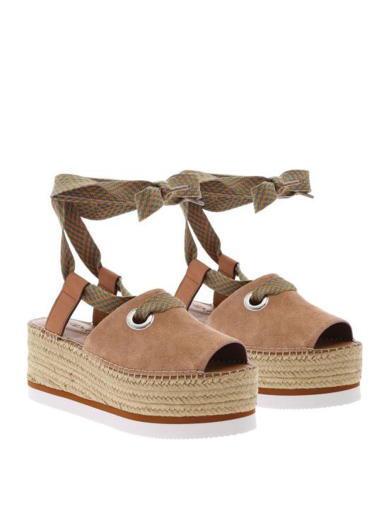  씨바이클로에 샌들 SB32200A320 Beige - SEE BY CHLOE'