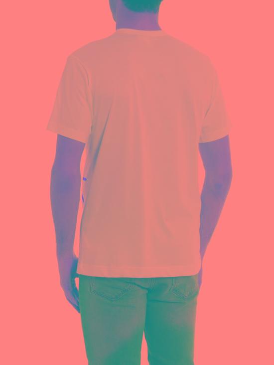  꼼데가르송 반팔 티셔츠 S261141 White - COMME DES GARCONS