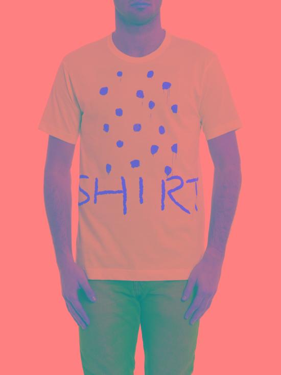  꼼데가르송 반팔 티셔츠 S261141 White - COMME DES GARCONS