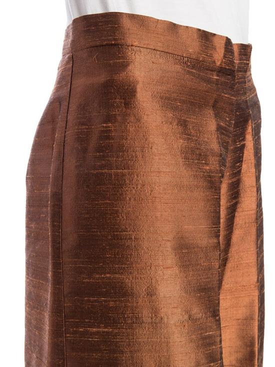  비베타 스트레이트 팬츠 71VP451850 Brown - VIVETTA