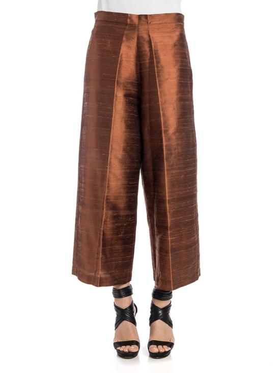  비베타 스트레이트 팬츠 71VP451850 Brown