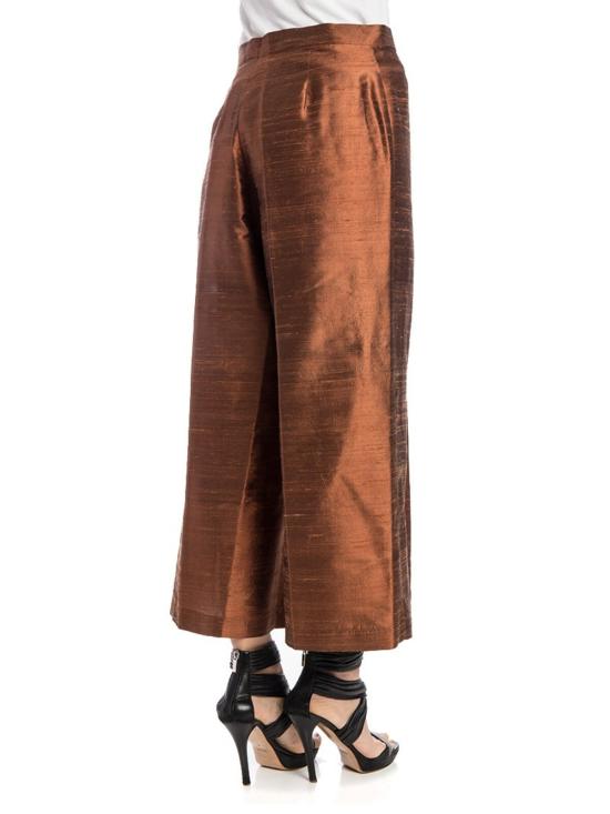  비베타 스트레이트 팬츠 71VP451850 Brown - VIVETTA
