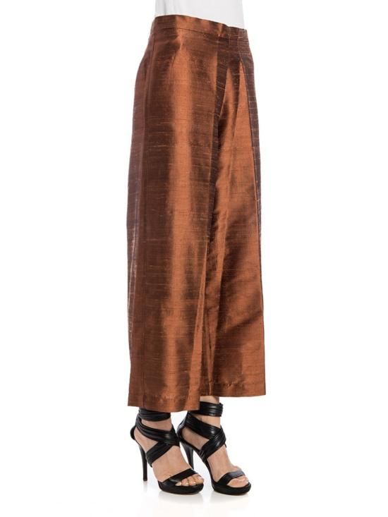  비베타 스트레이트 팬츠 71VP451850 Brown - VIVETTA
