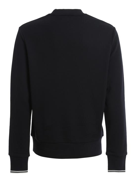 25FW 프레드페리 긴팔 티셔츠 M7535248 Dark Blue - FRED PERRY