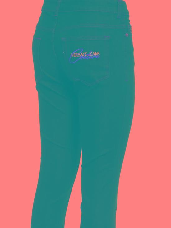  베르사체 스트레이트 팬츠 72HAB5K3CDW02904 Dark Wash - VERSACE