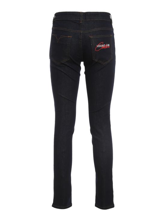  베르사체 스트레이트 팬츠 72HAB5K3CDW02904 Dark Wash - VERSACE