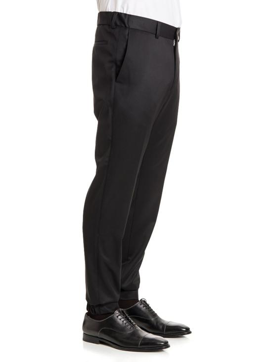  칼라거펠트 수트 팬츠 255006571099990 Black - KARL LAGERFELD