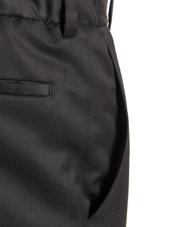  칼라거펠트 수트 팬츠 255006571099990 Black - KARL LAGERFELD