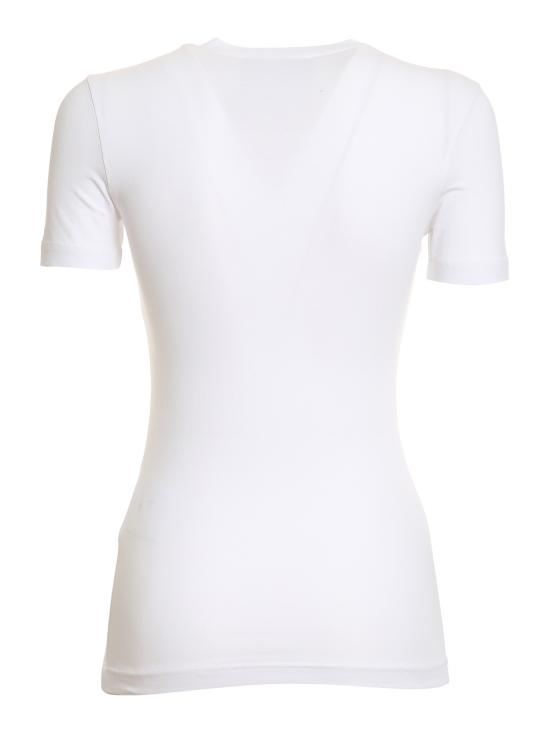  베르사체 반팔 티셔츠 72HAHT01CJ03TG03 White - VERSACE