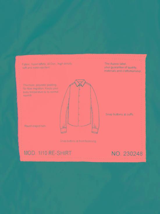 25FW 아스페시 긴팔 셔츠 1I10796196241 Black - ASPESI