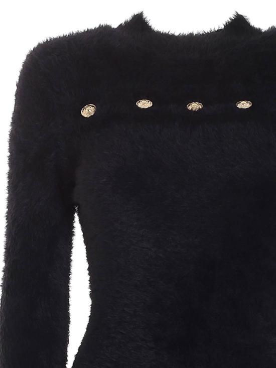  베르사체 숏 원피스 71HAO822CM07H899 Black - VERSACE