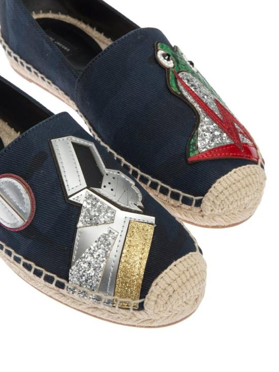  마크제이콥스 스니커즈 M9001770411 Blue - MARC JACOBS
