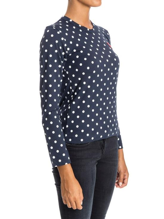  꼼데가르송 긴팔 티셔츠 AZT1650512 Blue - COMME DES GARCONS