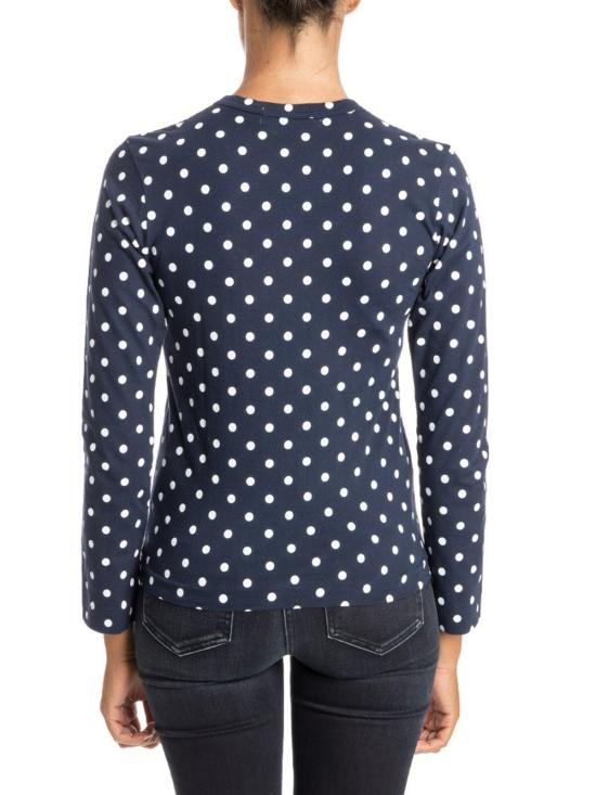  꼼데가르송 긴팔 티셔츠 AZT1650512 Blue - COMME DES GARCONS