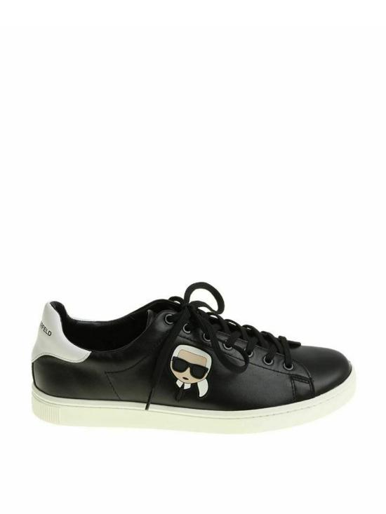  칼라거펠트 스니커즈 KL51210000 Black