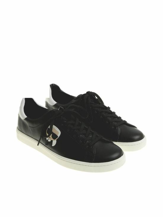  칼라거펠트 스니커즈 KL51210000 Black - KARL LAGERFELD