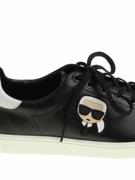  칼라거펠트 스니커즈 KL51210000 Black - KARL LAGERFELD