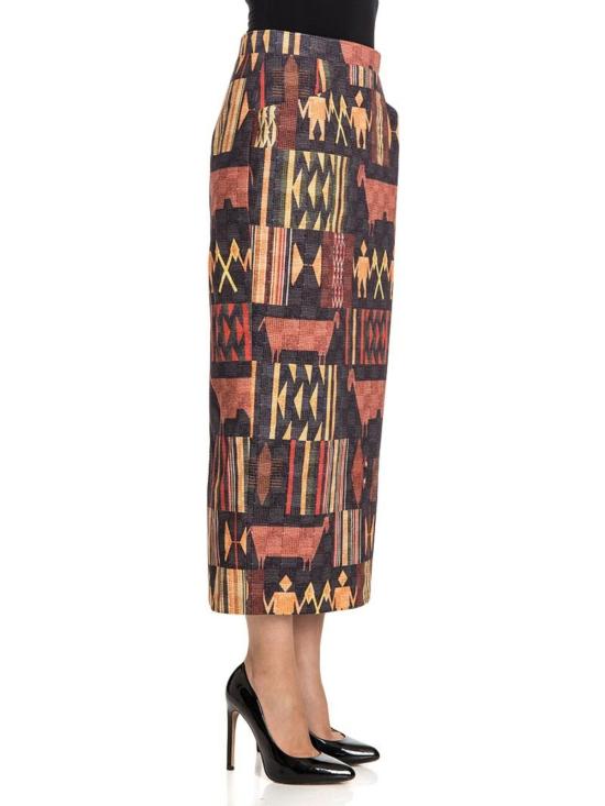  스텔라진 미디 스커트 JG01600S29570036 Multicolour - STELLA JEAN