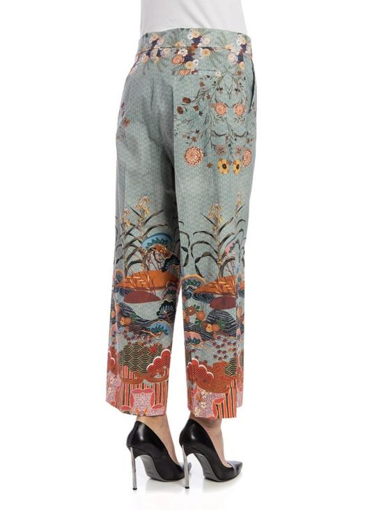  스텔라진 스트레이트 팬츠 71J5412271 Multicolour - STELLA JEAN