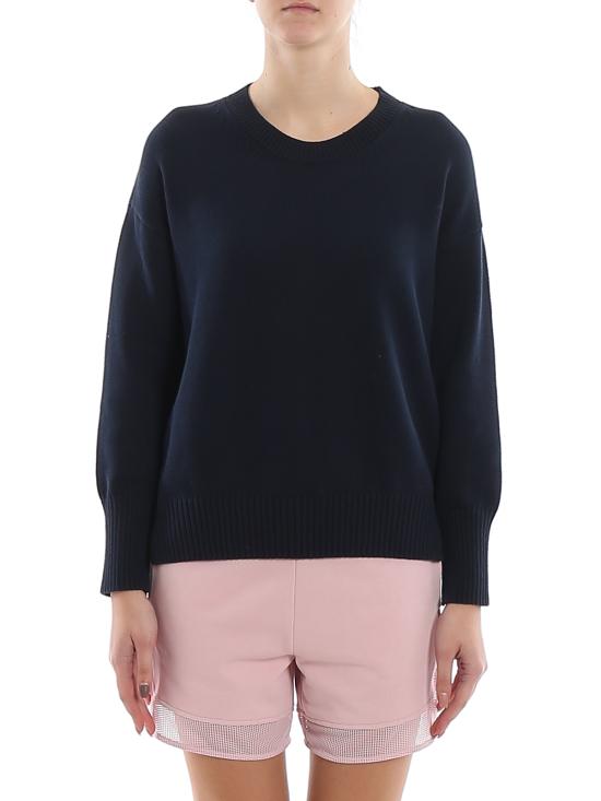  겐조 긴팔 티셔츠 2PU49681477 Dark Blue - KENZO