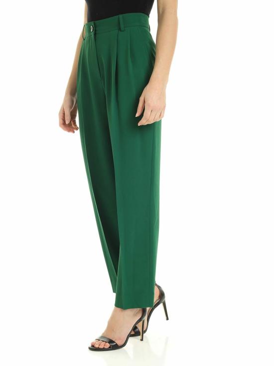  씨바이클로에 스트레이트 팬츠 CHS20UPA010123G0 Green - SEE BY CHLOE'