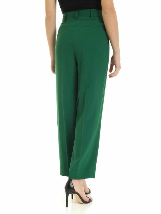  씨바이클로에 스트레이트 팬츠 CHS20UPA010123G0 Green - SEE BY CHLOE'