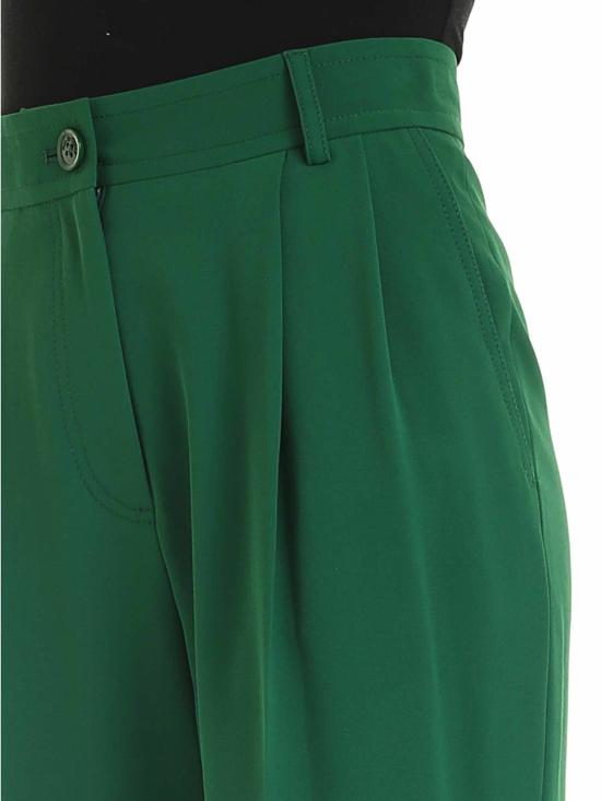  씨바이클로에 스트레이트 팬츠 CHS20UPA010123G0 Green - SEE BY CHLOE'