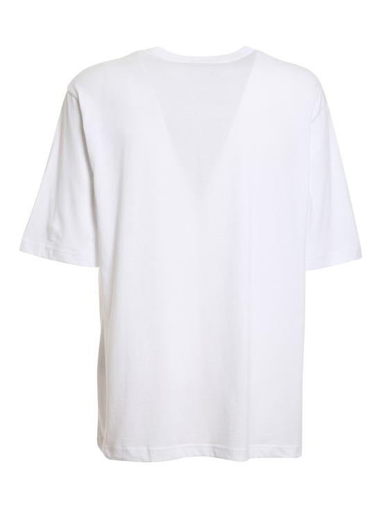  베르사체 반팔 티셔츠 72GAHT21CJ00O003 White - VERSACE