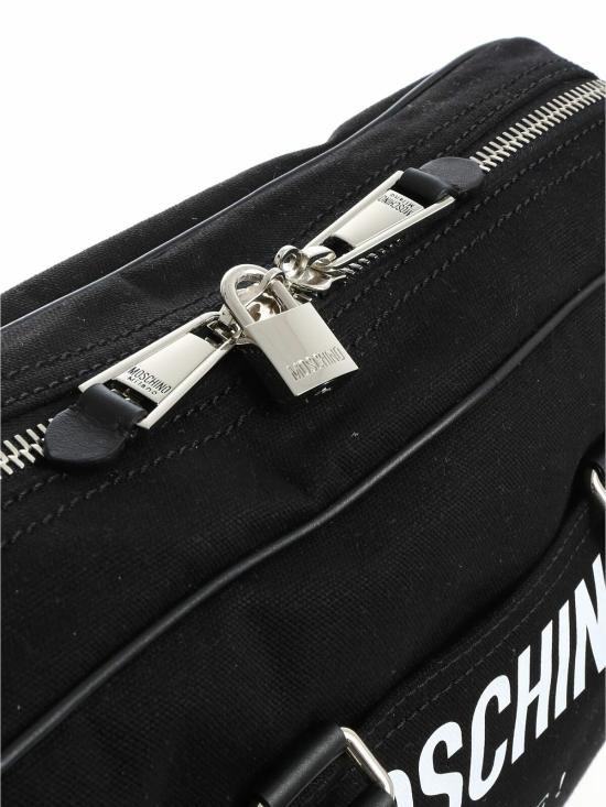  모스키노 더플백 742682031555 Black - MOSCHINO