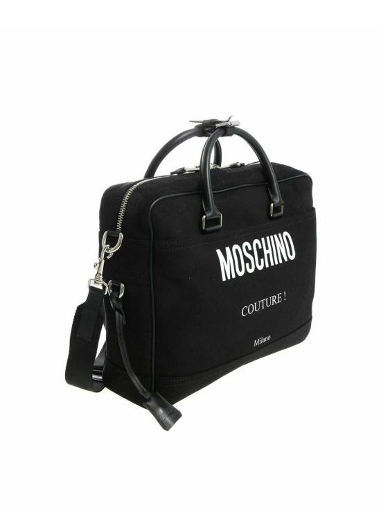  모스키노 더플백 742682031555 Black - MOSCHINO