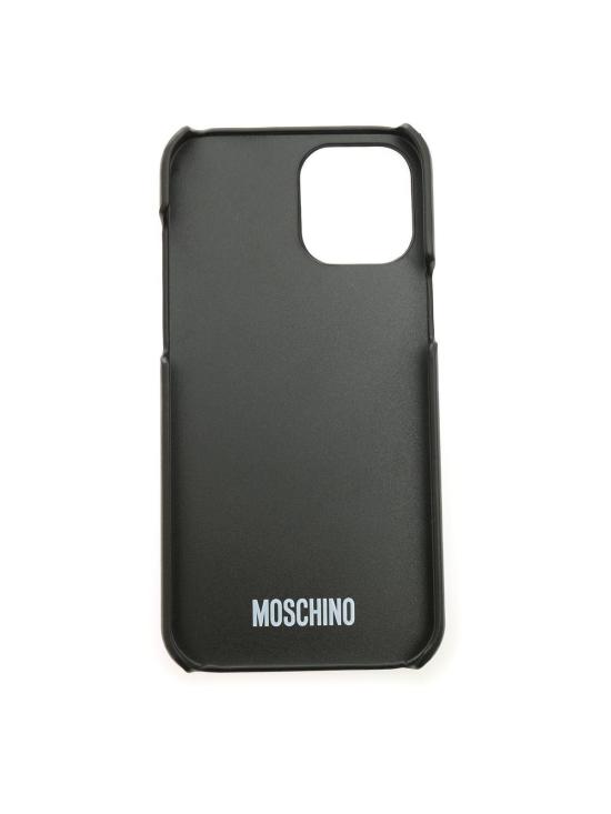  모스키노 핸드폰 액세사리 791383021555 Black - MOSCHINO