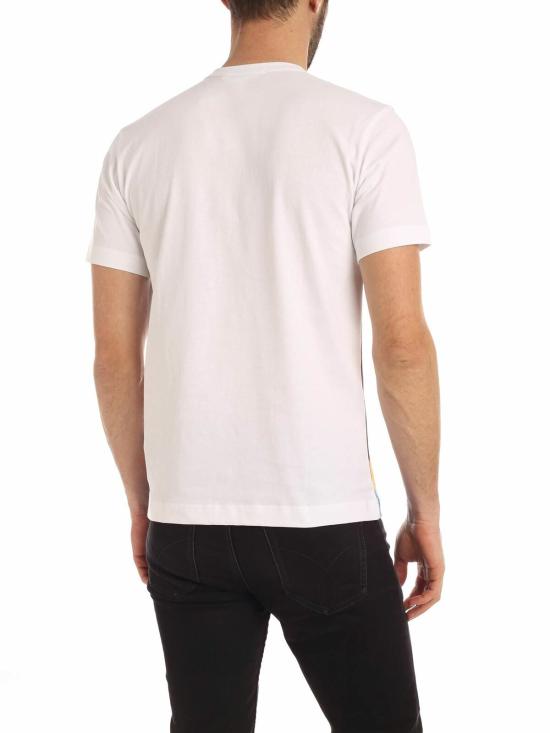  꼼데가르송 반팔 티셔츠 S281033 White - COMME DES GARCONS