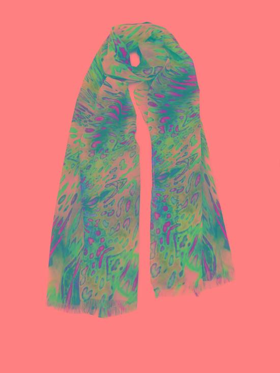  MARIA ENRICA NARDI 머플러/스카프 SG150L45168SKMC Multicolour