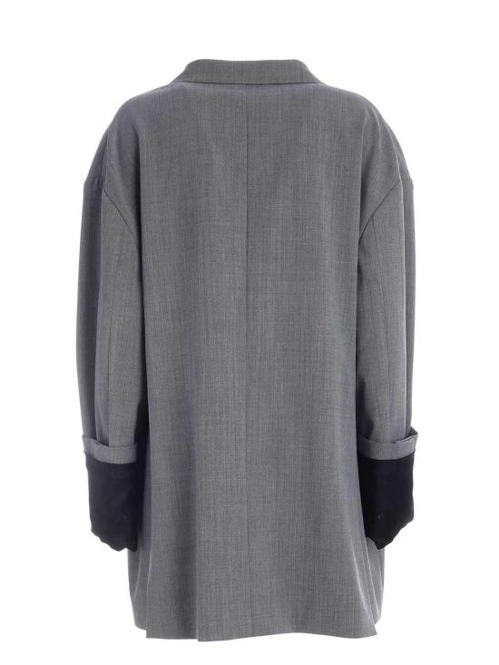  모스키노 코트 052155430497 Grey - MOSCHINO