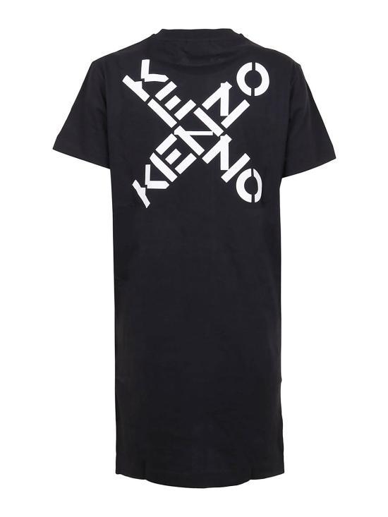  겐조 숏 원피스 FA62RO7684SJ99 Black - KENZO