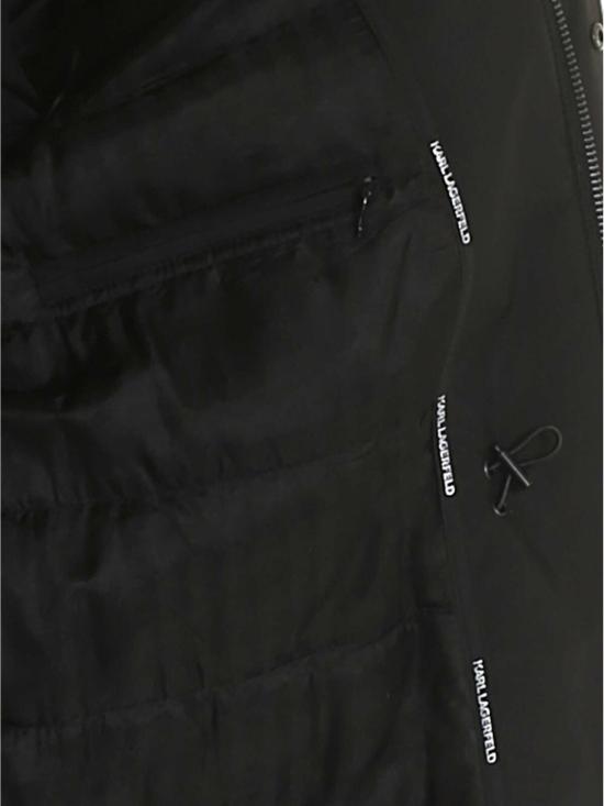  칼라거펠트 패딩 505011592510990 Black - KARL LAGERFELD