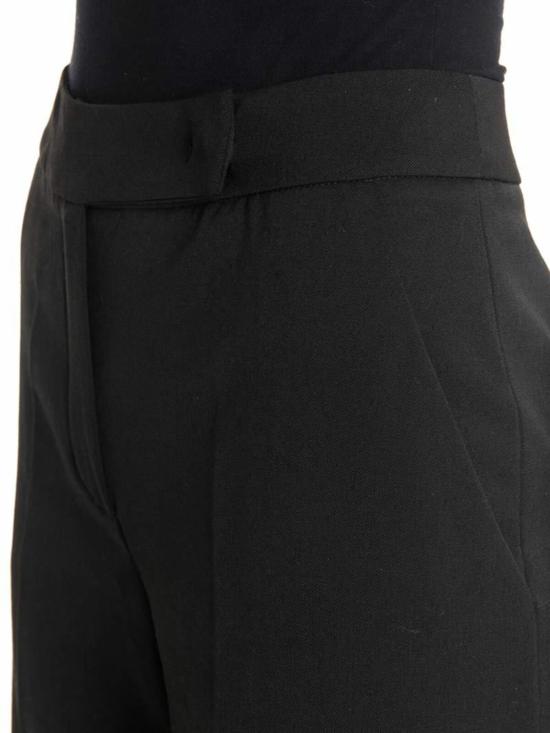 FUZZI 스트레이트 팬츠 F7193911291999 Black - FUZZI