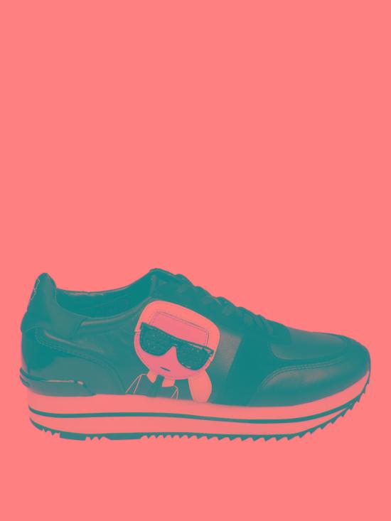  칼라거펠트 스니커즈 KL61930BLACK Black