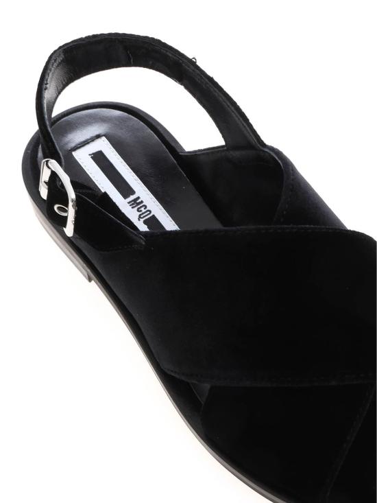  알렉산더 맥퀸 샌들 556932R25911000 Black - ALEXANDER MCQUEEN