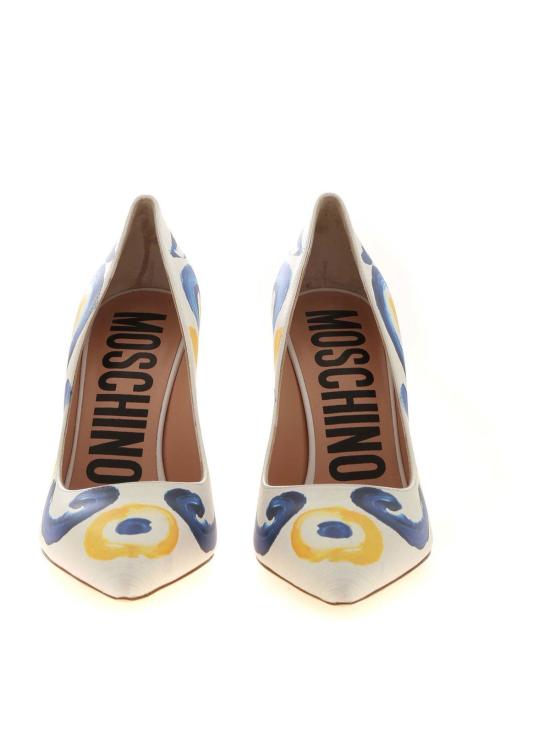 모스키노 힐/펌프스 MA1022AC0AM5310A Multicolour - MOSCHINO